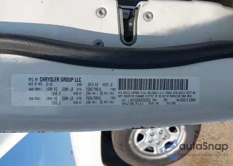 2010 Jeep Patriot Sport from USA, damaged, VIN 1J4NT2GB3AD553553